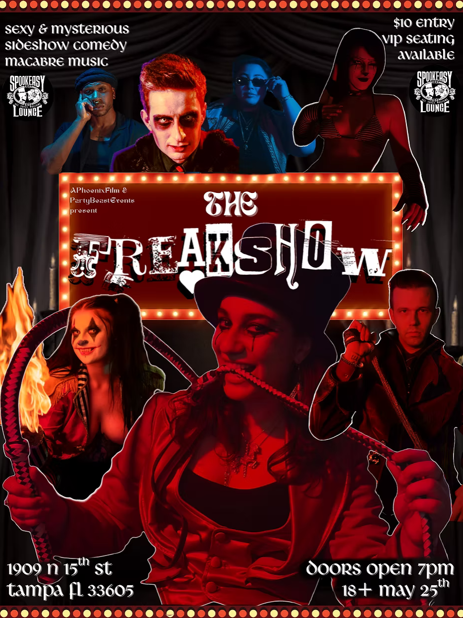 The Freakshow - The Spookeasy image 2