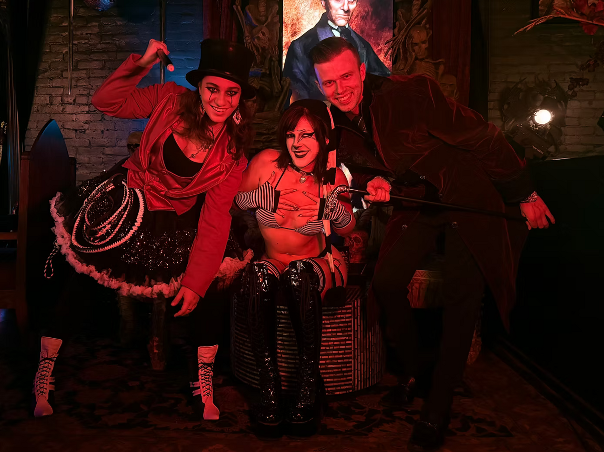 The Freakshow - The Spookeasy
