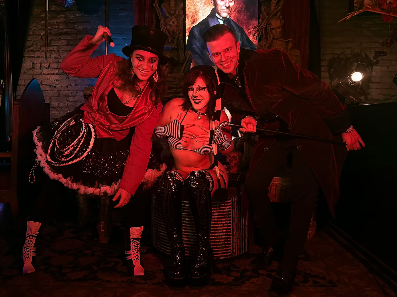 The Freakshow - The Spookeasy